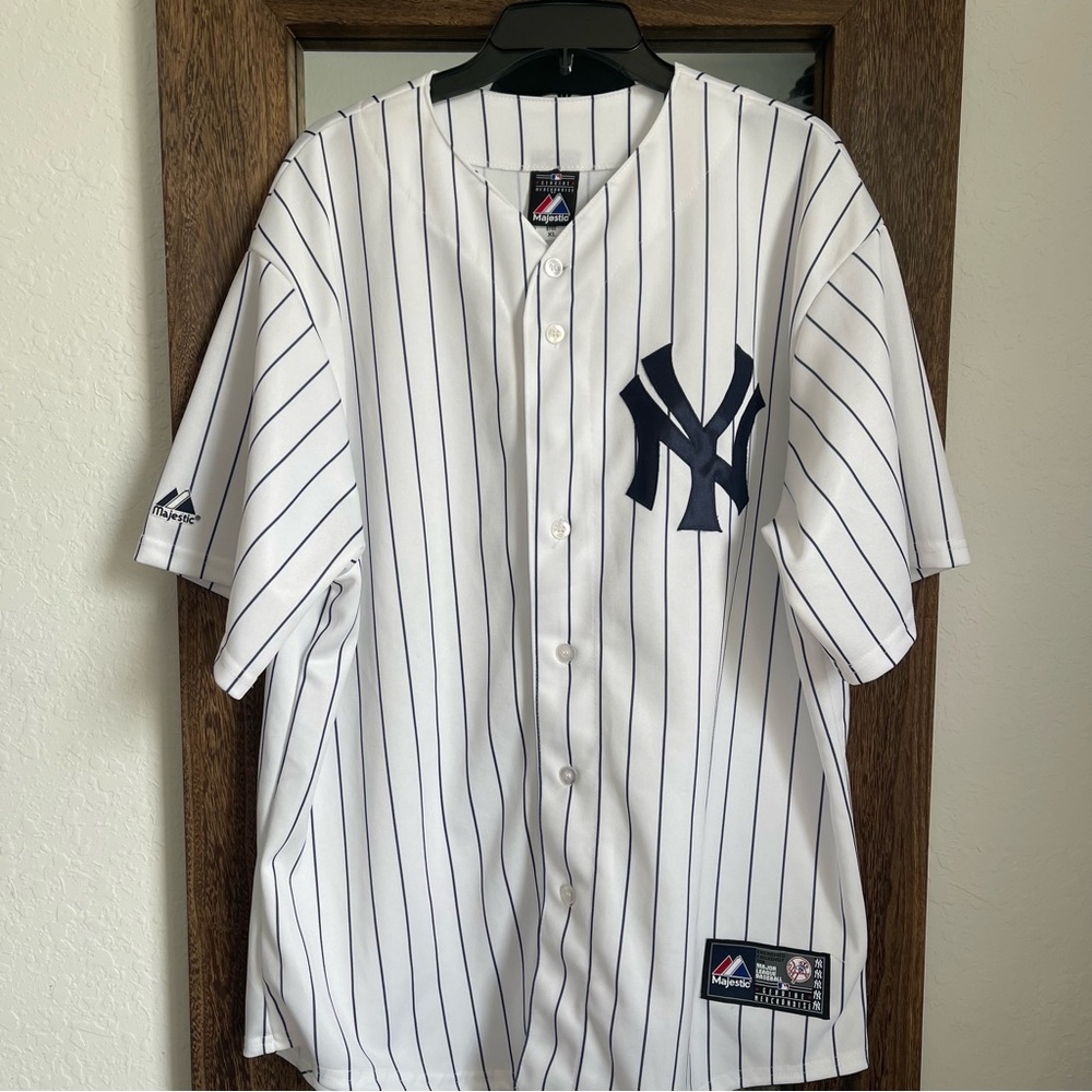 Majestic New York Yankees Cooperstown jersey blank